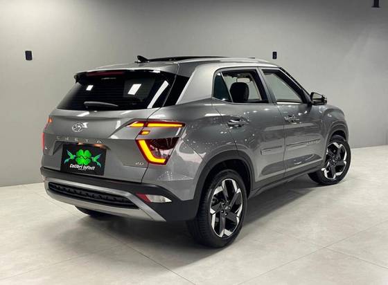 HYUNDAI CRETA 2.0 FLEX ULTIMATE AUTOMÁTICO